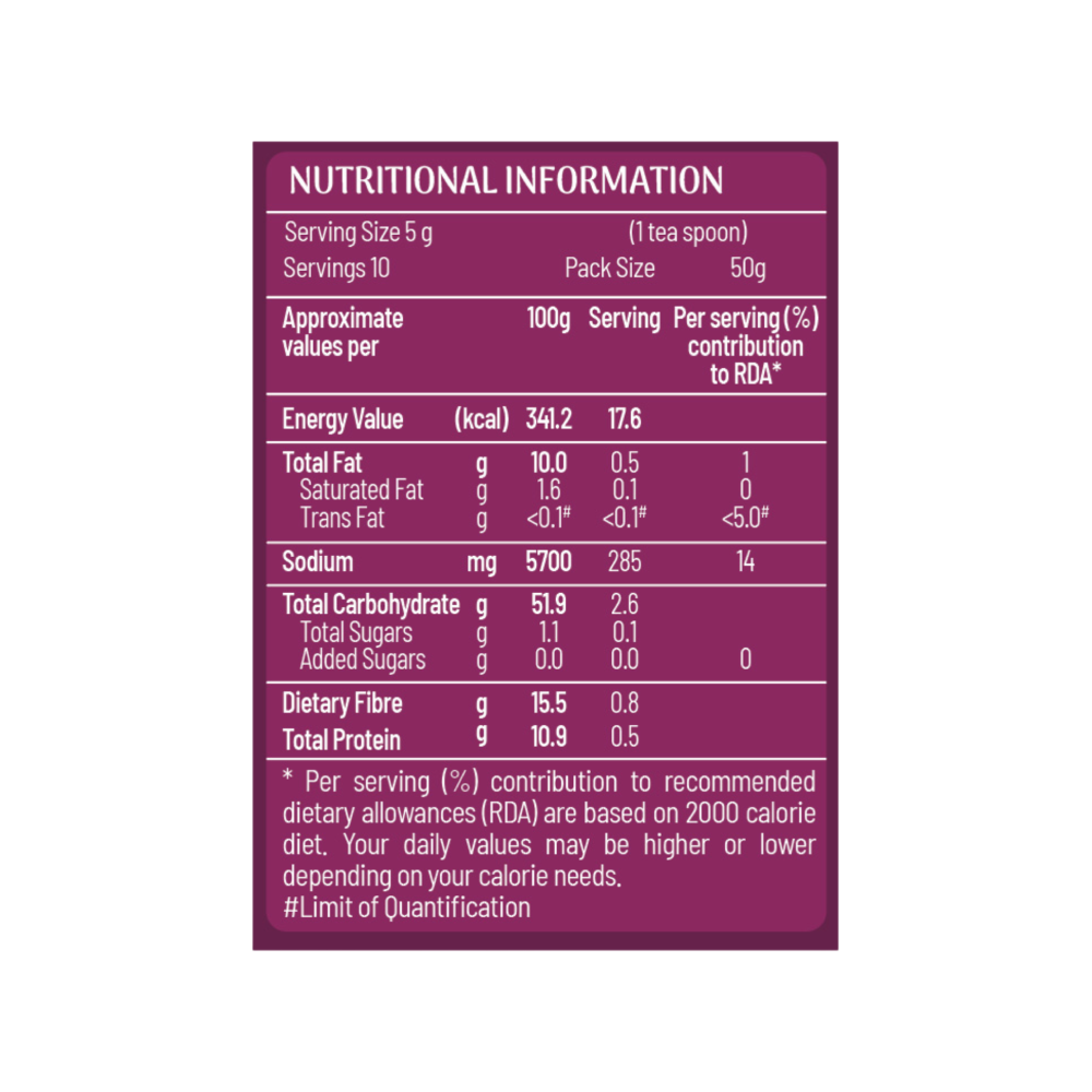 Rakesh Chole Masala (50gm)