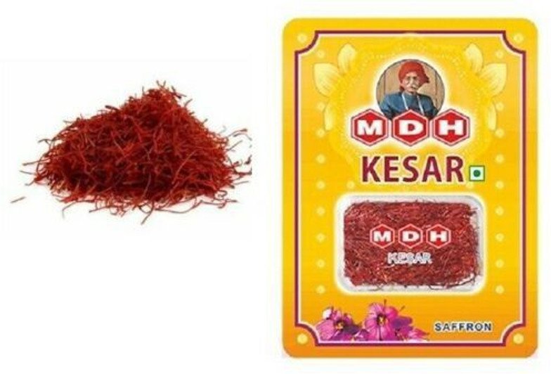 MDH Saffron/Kesar (1gm)  (1 g)