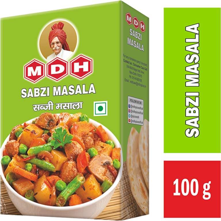 MDH Sabji Masala Powder  (100 g)