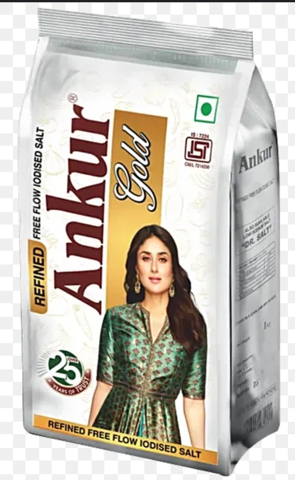 Ankur Salt (Vacuum Evaporated Iodised)
