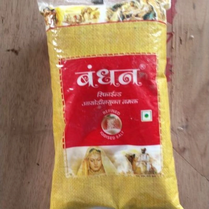 Bandhan NATURAL Raw Sea Salt Crystal For Healthy Cooking 1kg