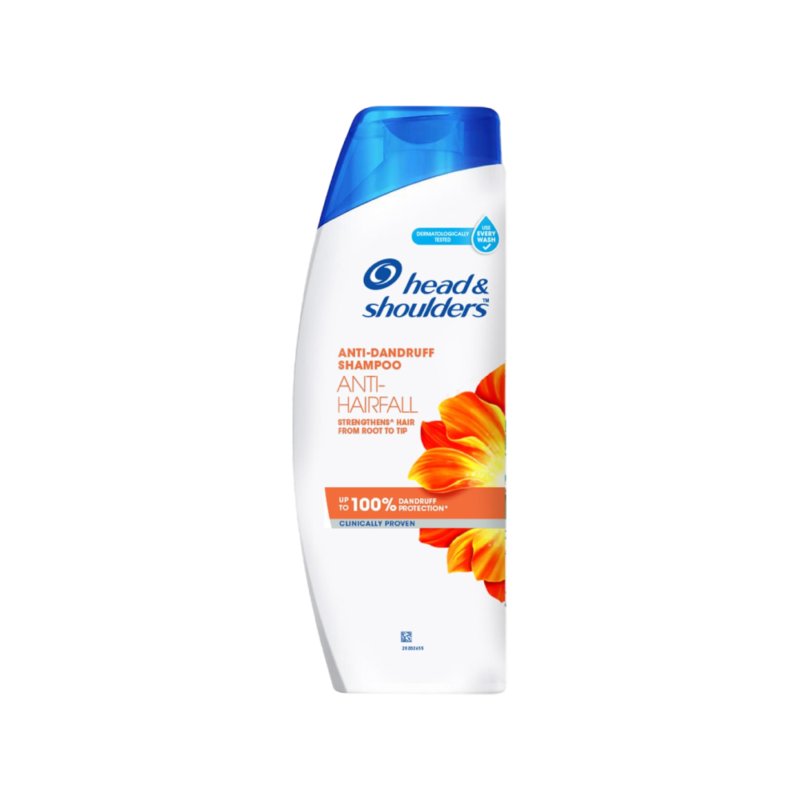 HEAD & SHOULDERS Cool Menthol Anti-Dandruff Shampoo for Scalp Protection