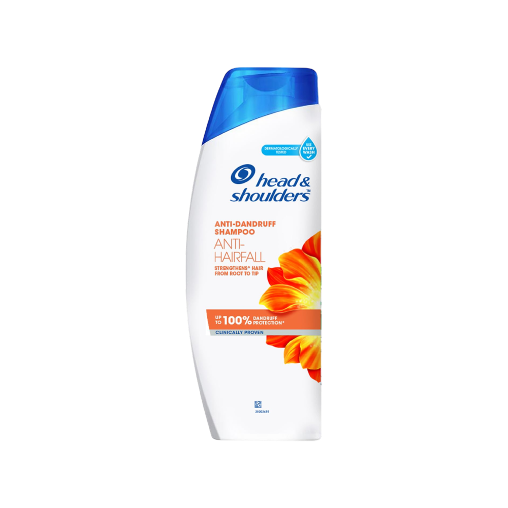 HEAD & SHOULDERS Cool Menthol Anti-Dandruff Shampoo for Scalp Protection