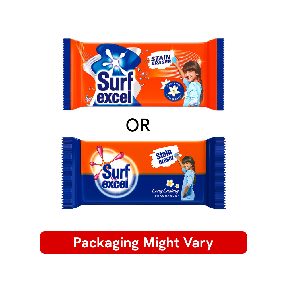 Surf excel Detergent Bar 150 g Detergent Bar  (150 g)