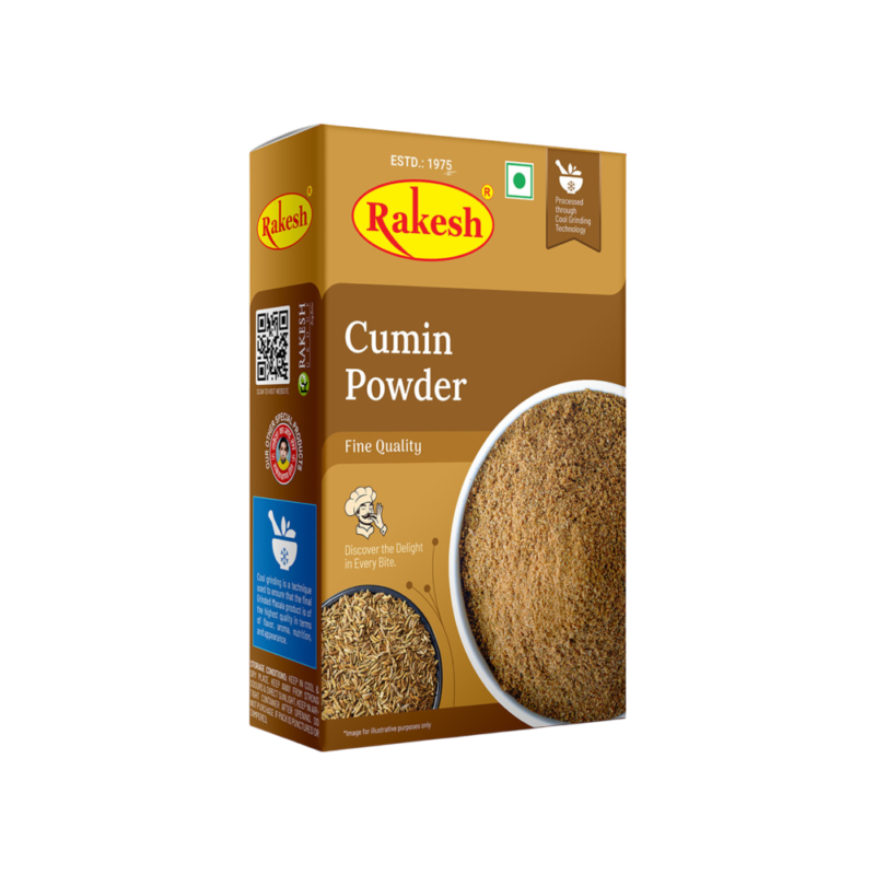 Rakesh Jeera Powder / Cumin Powder (50g)