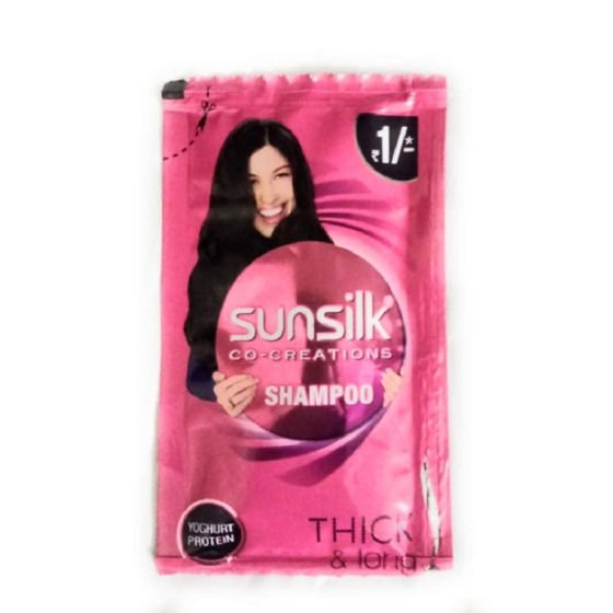 SUNSILK Shampoo 16 Pouch Rs 1