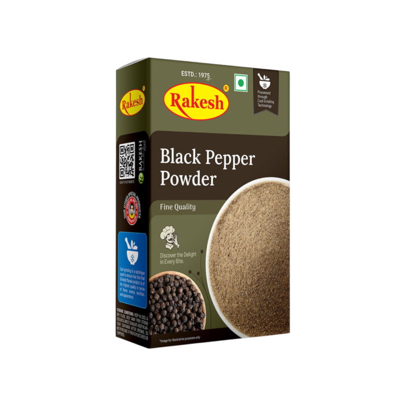 Rakesh Black Pepper Powder 50g