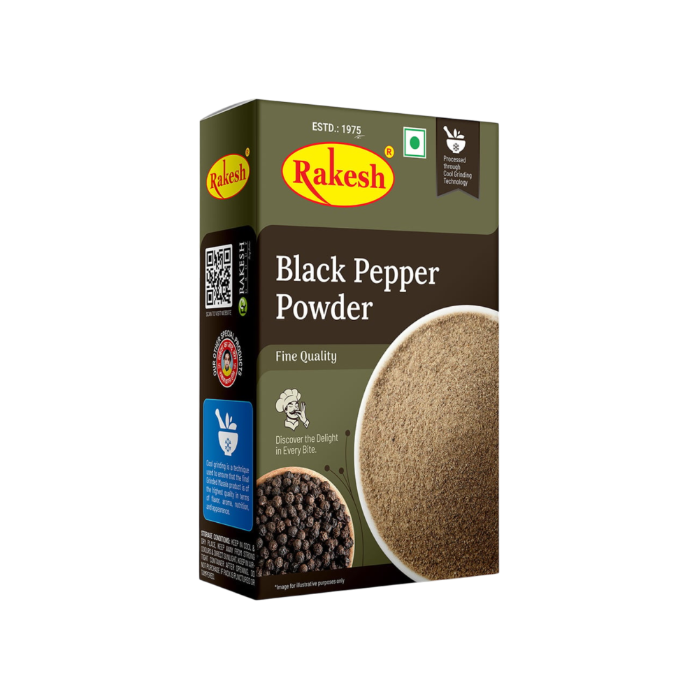Rakesh Black Pepper Powder 50g