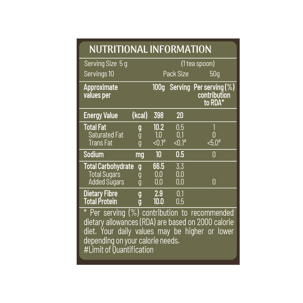 Rakesh Black Pepper Powder 50g