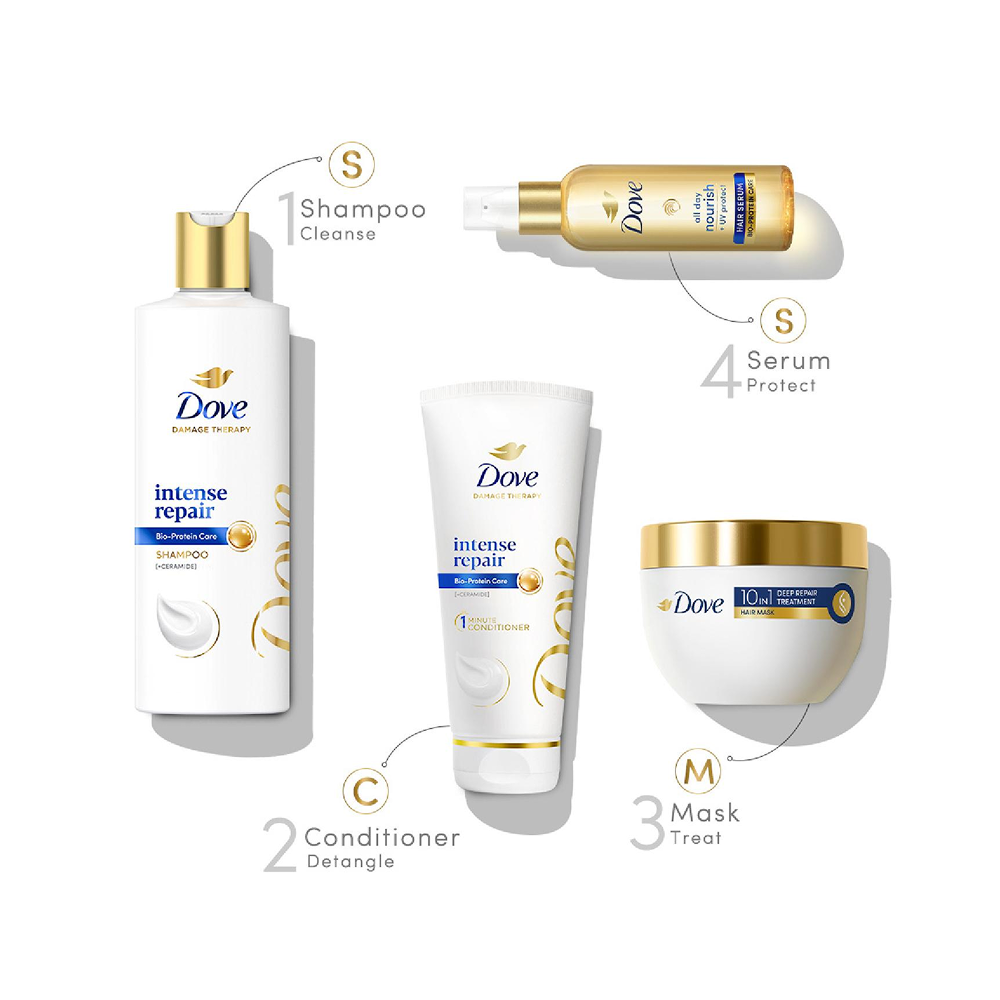 Dove Intense Repair Shampoo 180ml