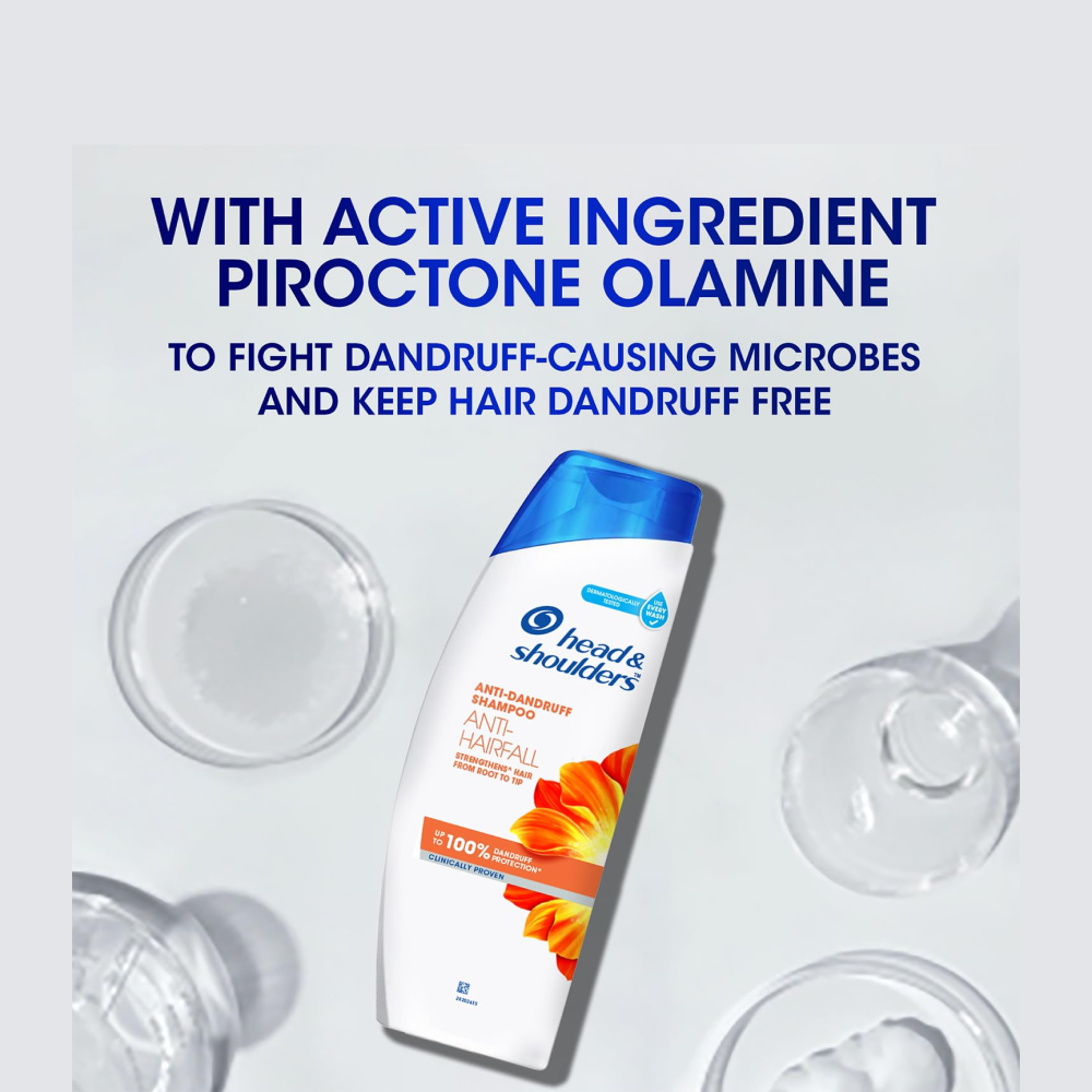 HEAD & SHOULDERS Cool Menthol Anti-Dandruff Shampoo for Scalp Protection