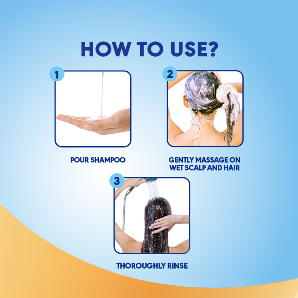 Clinic Plus Strength and Shine Egg Protein Shampoo 175ml