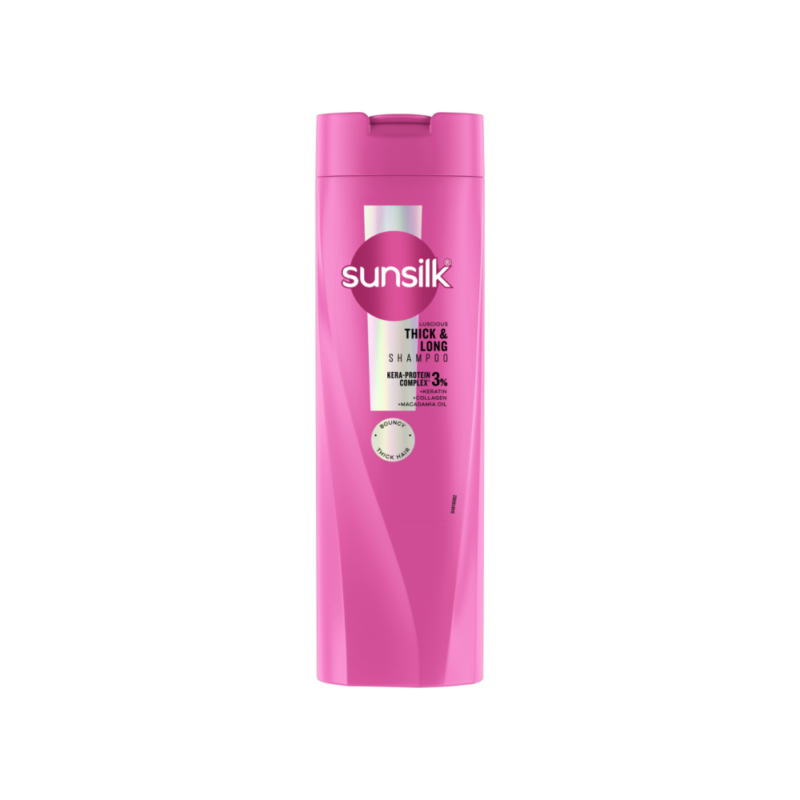 SUNSILK Luscious Thick & Long Shampoo 80ml