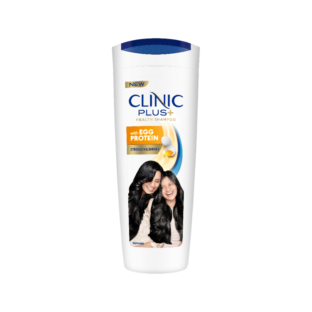 Clinic Plus Strength and Shine Egg Protein Shampoo 175ml