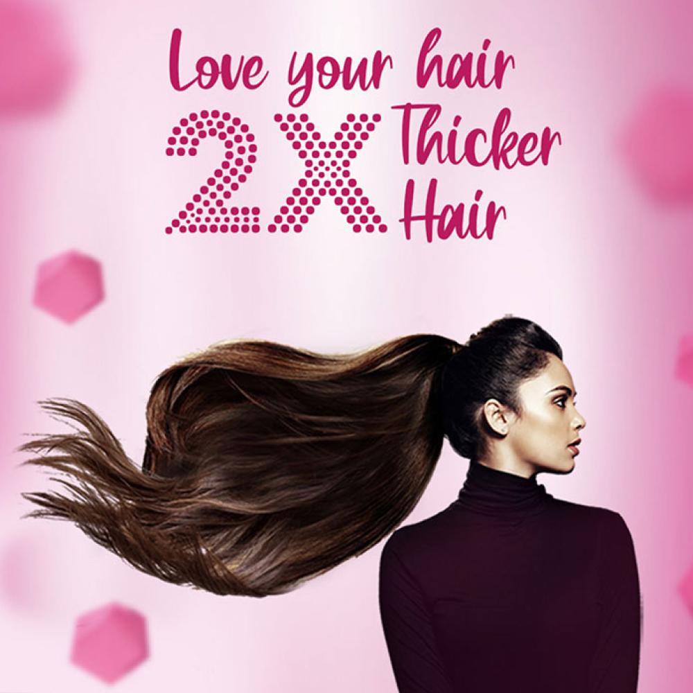 SUNSILK Luscious Thick & Long Shampoo 80ml