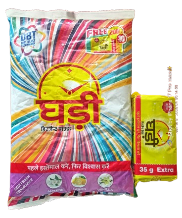 Ghadi Detergent Powder (1kg)