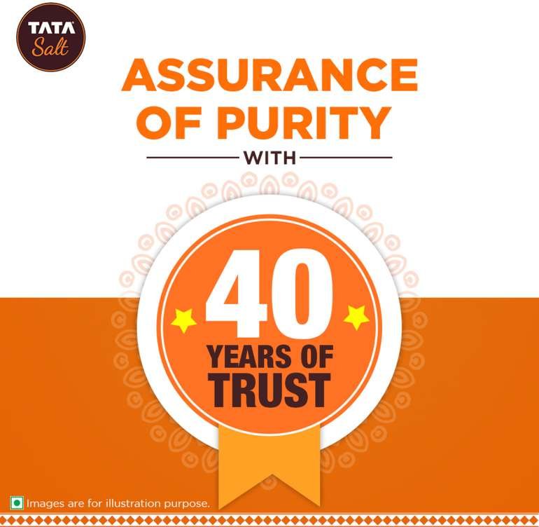 Tata Salt (Vacuum Evaporated Iodised) 1kg