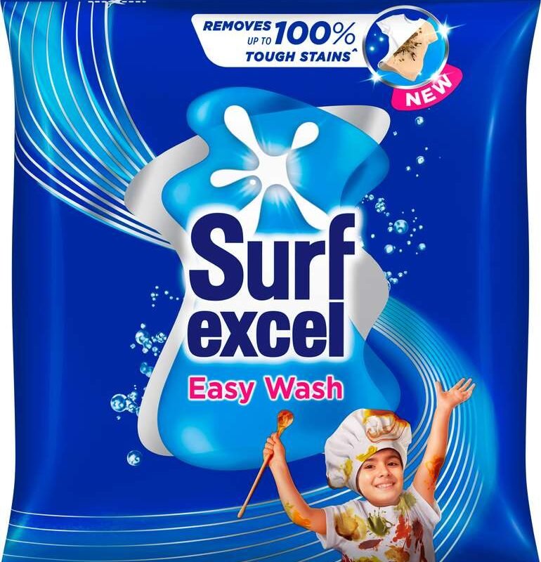 Surf excel Easy Wash Detergent Powder  (1kg)