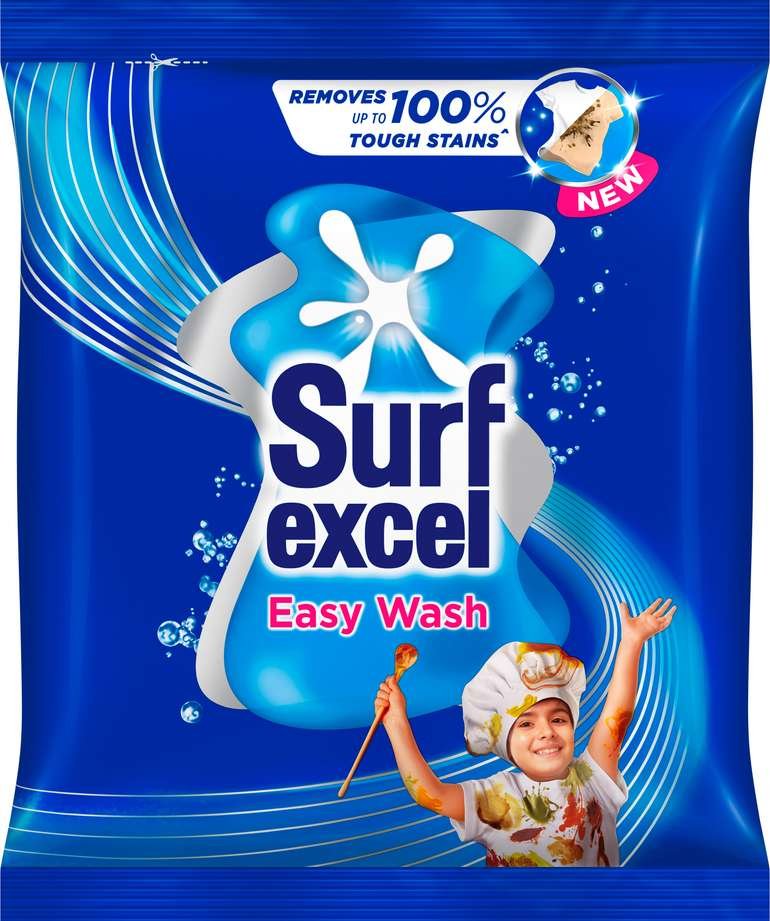 Surf Excel Easy Wash Detergent Powder – 85gm