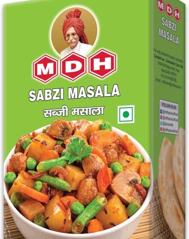 MDH Sabji Masala Powder  (100 g)