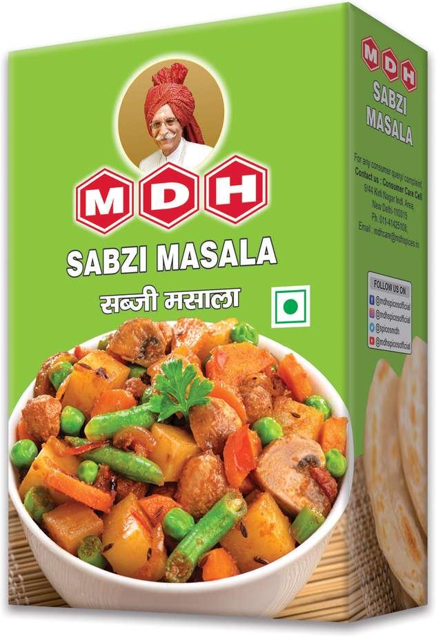MDH Sabji Masala Powder  (100 g)