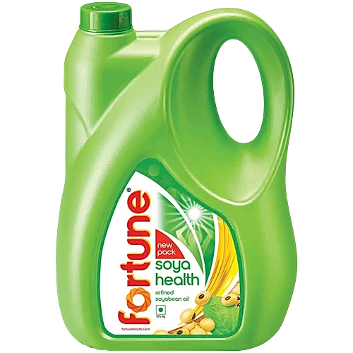 Fortune Soya Health Refined Soyabean Oil, 5L