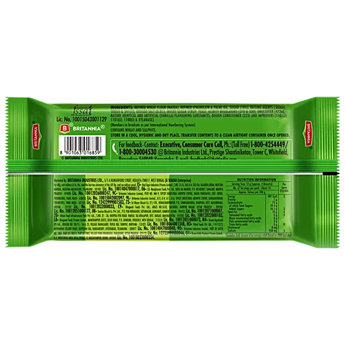 Britannia 50-50 Sweet & Salty Biscuit - Light, Crispy, 188 g