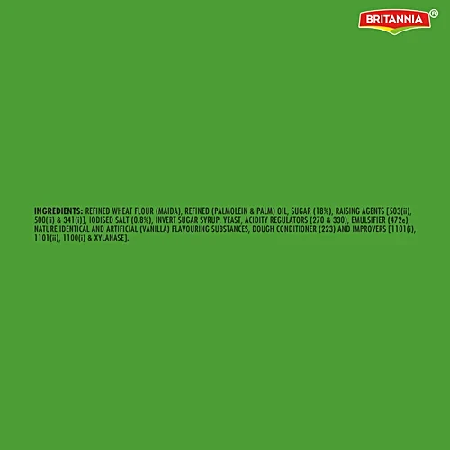 Britannia 50-50 Sweet & Salty Biscuit - Light, Crispy, 188 g