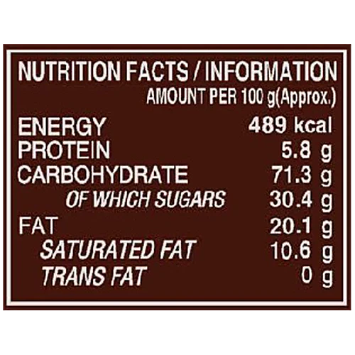 Parle Happy Happy Choco-Chip Cookies, 396 g