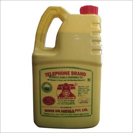 Telephone Kachi Ghani Mustard Oil (5L)