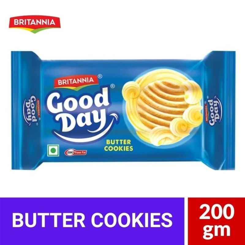 Britannia Good Day Butter Cookies, 200 g