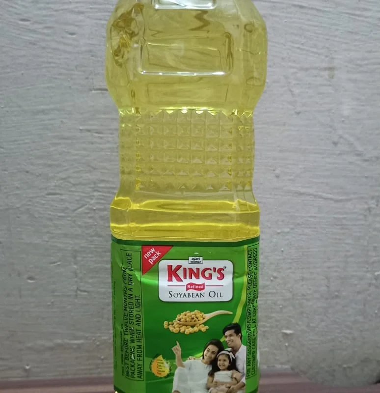 Kings Refined Soyabean Oil, 1L
