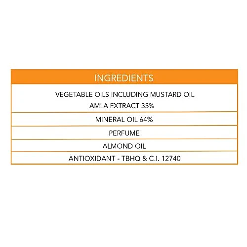 Dabur Amla Sarso Amla Hair Oil Badam Shakti (175ml)