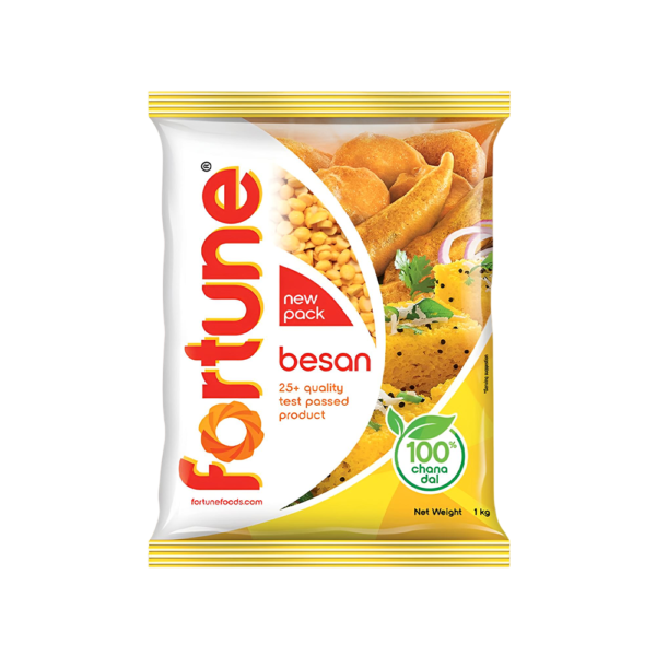 Fortune Besan/Kadale Hittu, 500 g Pouch