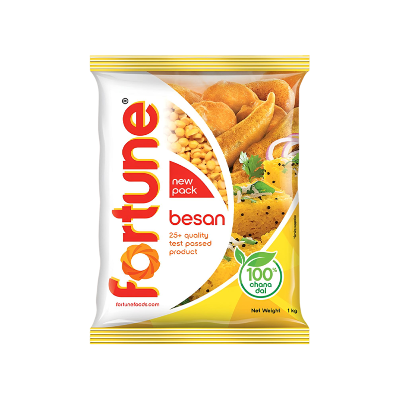 Fortune Besan/Kadale Hittu, 500 g Pouch