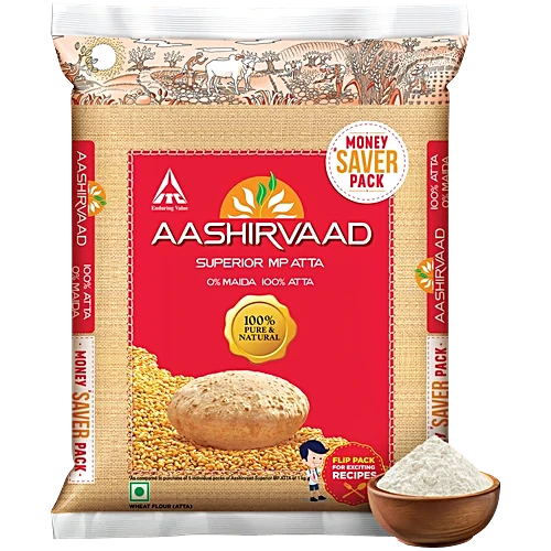 Aashirvaad Atta/Godihittu – Whole Wheat,5Kg