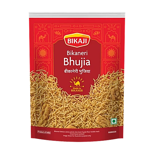 Bikaji Bikaneri Bhujia, 400 g Pouch