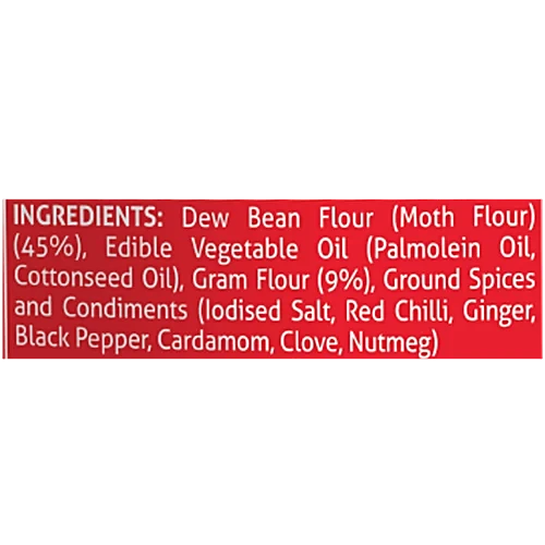 Bikaji Bikaneri Bhujia, 400 g Pouch