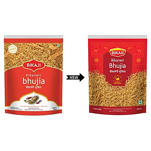 Bikaji Bikaneri Bhujia, 400 g Pouch