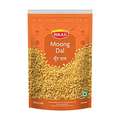 Bikaji Moong Dal – Salty Fried, 400g Pouch