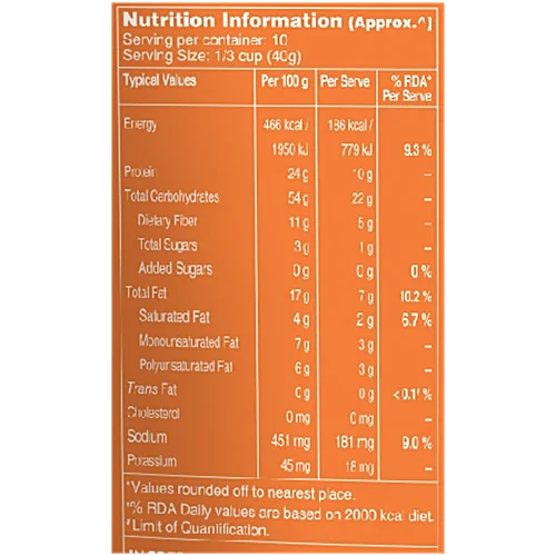 Bikaji Moong Dal - Salty Fried, 400g Pouch