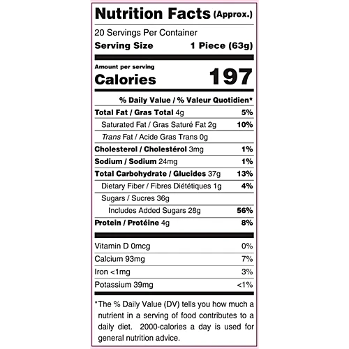 Bikaji Gulab Jamun - Gol M Gol, 1.25 Kg Tin