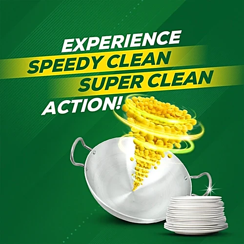 Vim Dishwash Bar - Lemon, 60 g