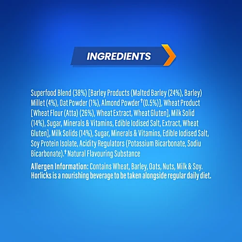 Horlicks Classic Malt Nutrition Drink, 1 kg