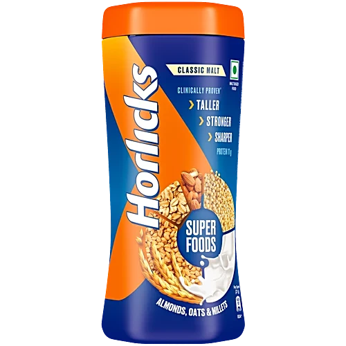 Horlicks Classic Malt Nutrition Drink, 1 kg