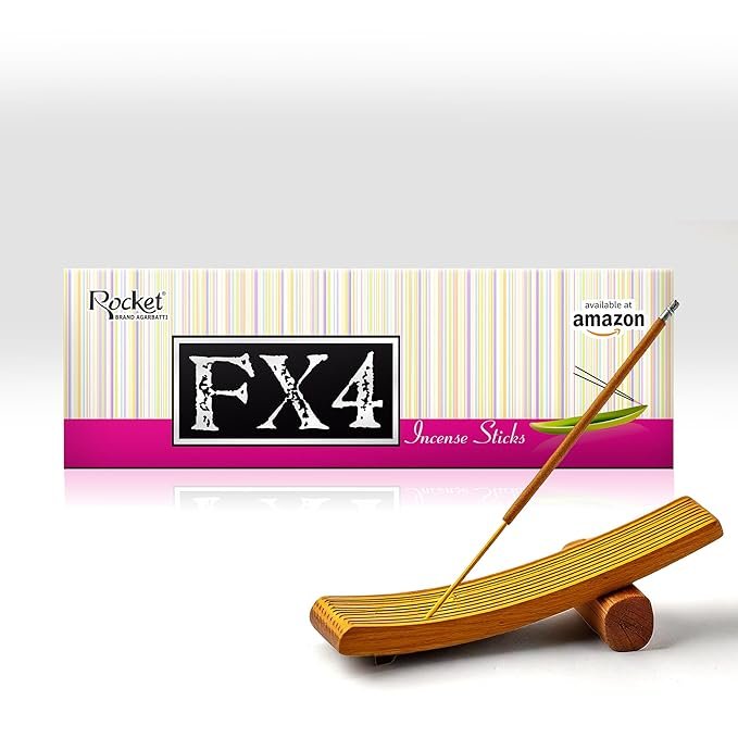 Rocket FX4 Agarbatti paket 60g