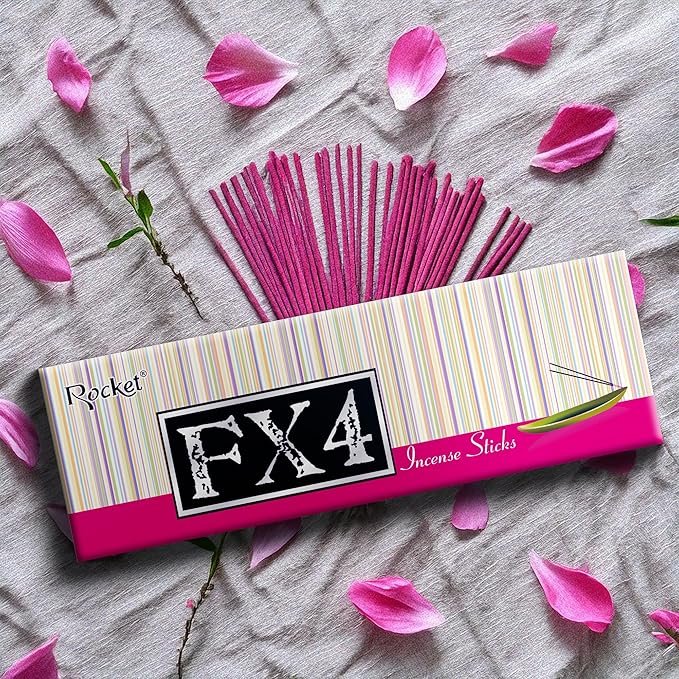 Rocket FX4 Agarbatti paket 60g