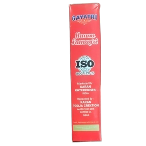 Vedic Hawan Samagri - With Natural Herbs, Generates Positive