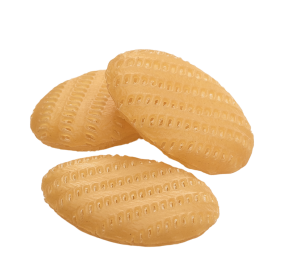 Frylo 3D Chips 1kg | Crunchy Tilori Snacks | Ready to Fry Fryums | Tasty Indian Namkeen for Kids & Family