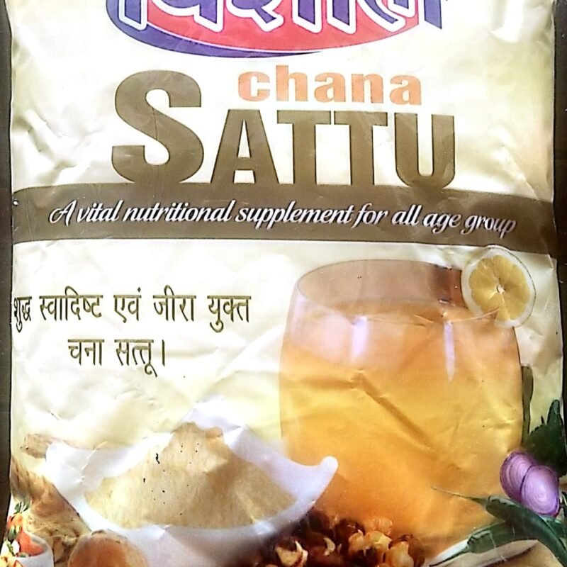 Vishal Sattu 500g – Roasted Gram Flour for Energy Drink